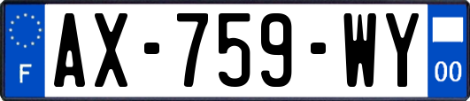 AX-759-WY