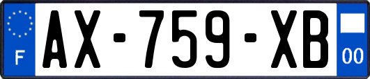 AX-759-XB