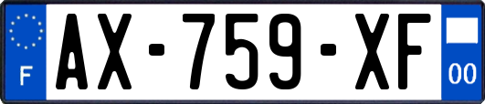 AX-759-XF