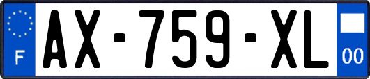 AX-759-XL