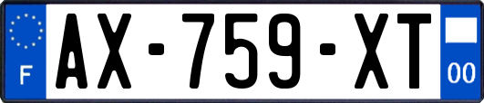 AX-759-XT