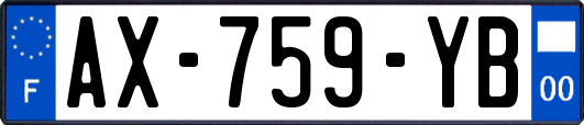 AX-759-YB