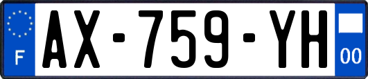 AX-759-YH