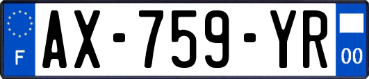 AX-759-YR