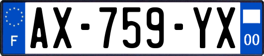 AX-759-YX