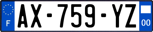 AX-759-YZ