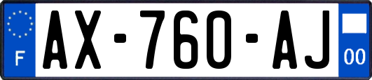 AX-760-AJ