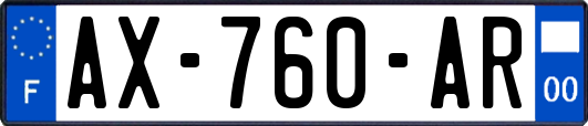 AX-760-AR