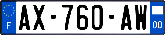 AX-760-AW