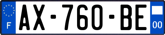 AX-760-BE