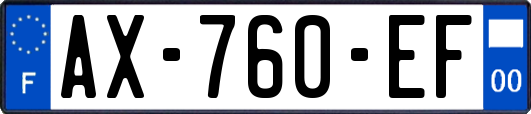 AX-760-EF