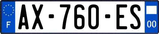 AX-760-ES