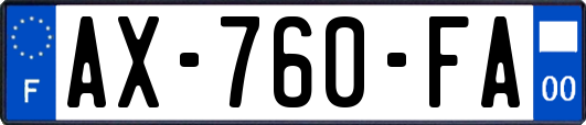 AX-760-FA