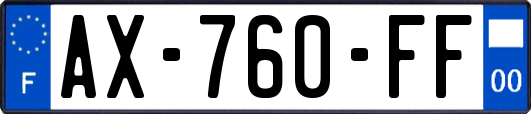 AX-760-FF
