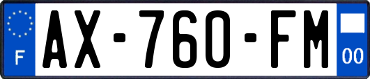 AX-760-FM