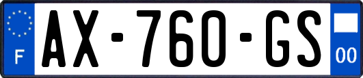 AX-760-GS