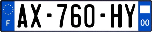 AX-760-HY