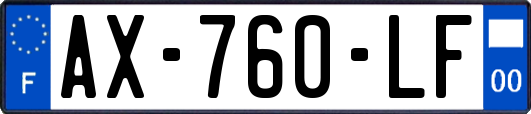 AX-760-LF