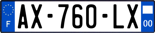 AX-760-LX