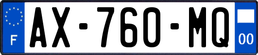 AX-760-MQ