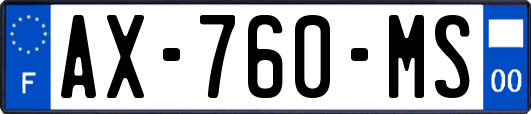 AX-760-MS