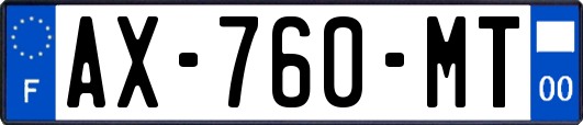 AX-760-MT
