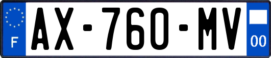 AX-760-MV