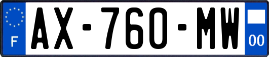 AX-760-MW