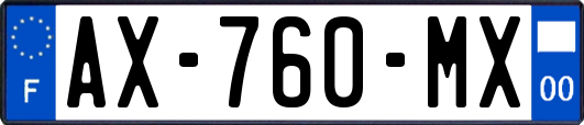 AX-760-MX