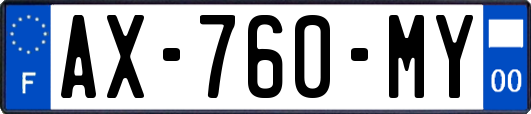 AX-760-MY
