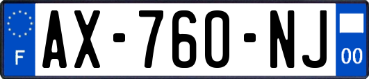AX-760-NJ