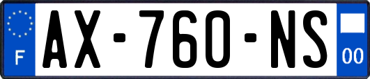 AX-760-NS