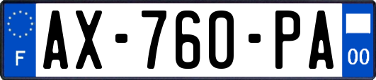 AX-760-PA