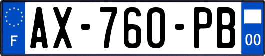 AX-760-PB