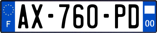 AX-760-PD