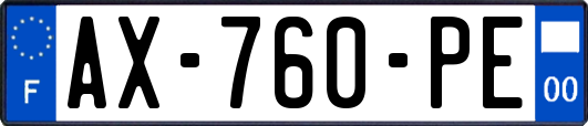 AX-760-PE
