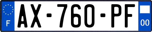 AX-760-PF