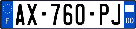AX-760-PJ