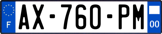 AX-760-PM