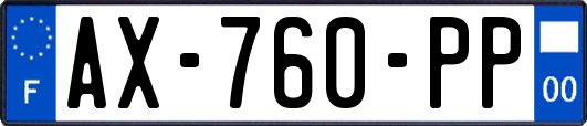 AX-760-PP