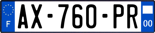 AX-760-PR