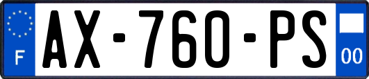 AX-760-PS