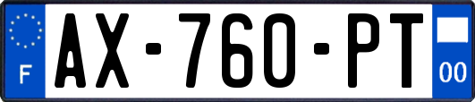 AX-760-PT