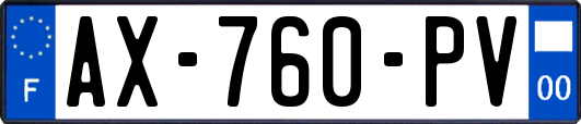 AX-760-PV
