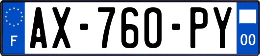 AX-760-PY