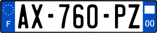 AX-760-PZ