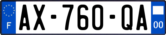 AX-760-QA