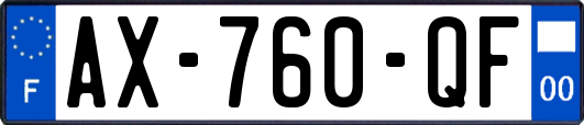 AX-760-QF