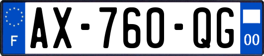 AX-760-QG