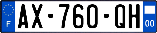 AX-760-QH